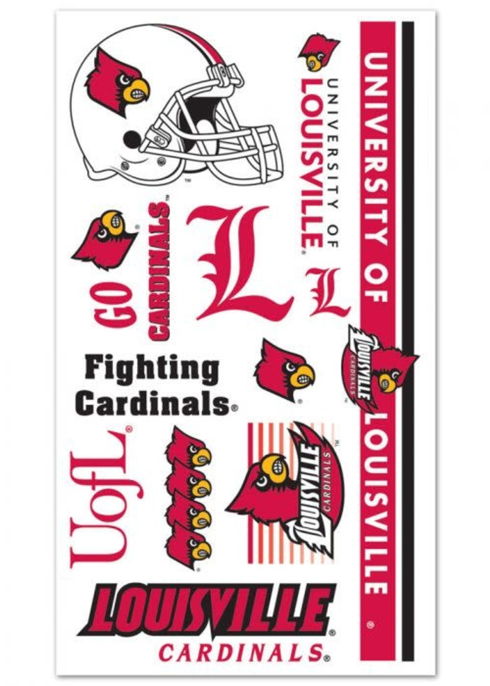 Wincraft Inc TATTOOS, REMOVABLE, UL