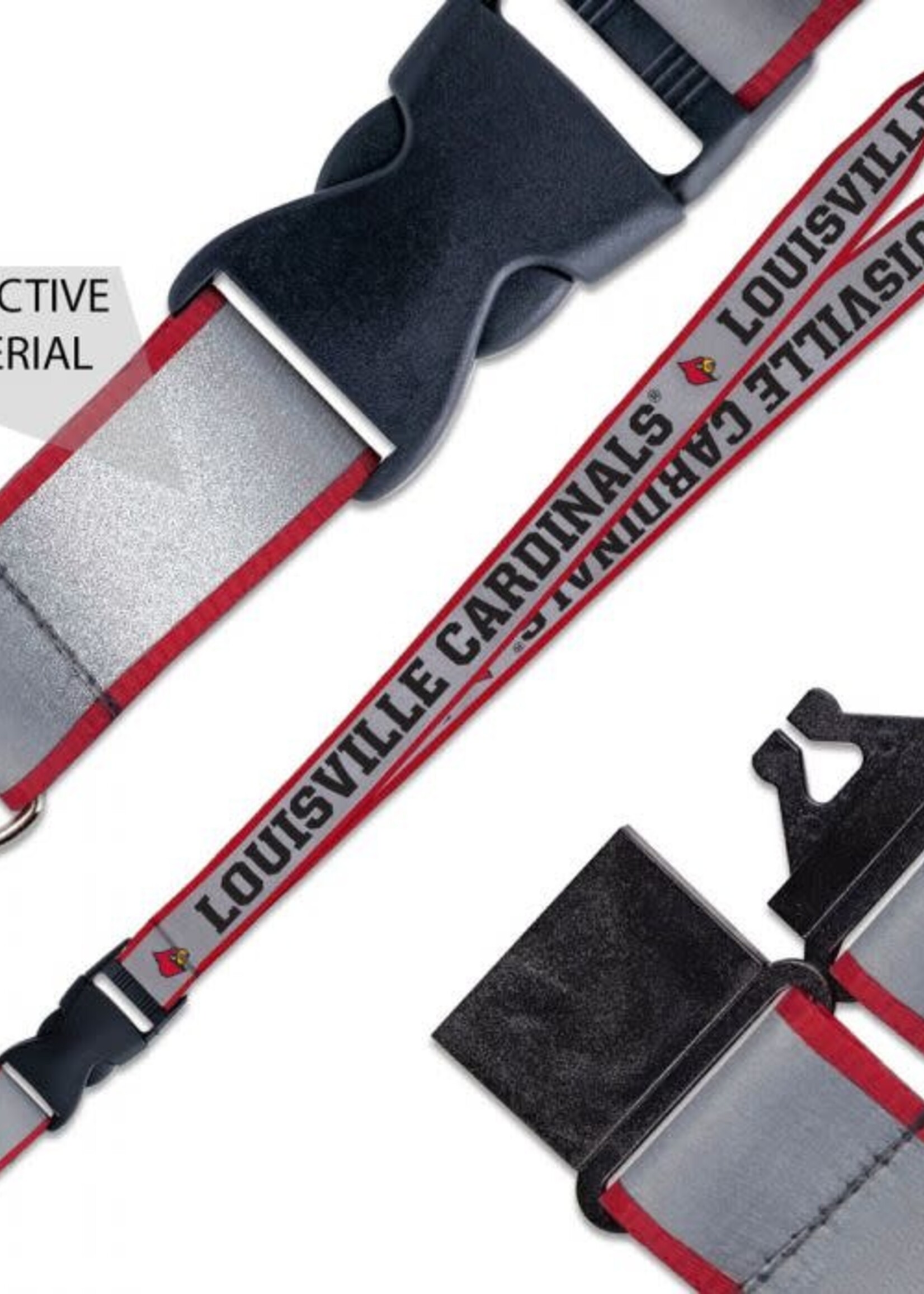 Wincraft Inc LANYARD, REFLECTIVE, SILVER, UL