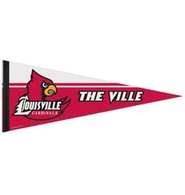 Wincraft Inc PENNANT, SOFT FELT, 12 x 30, UL