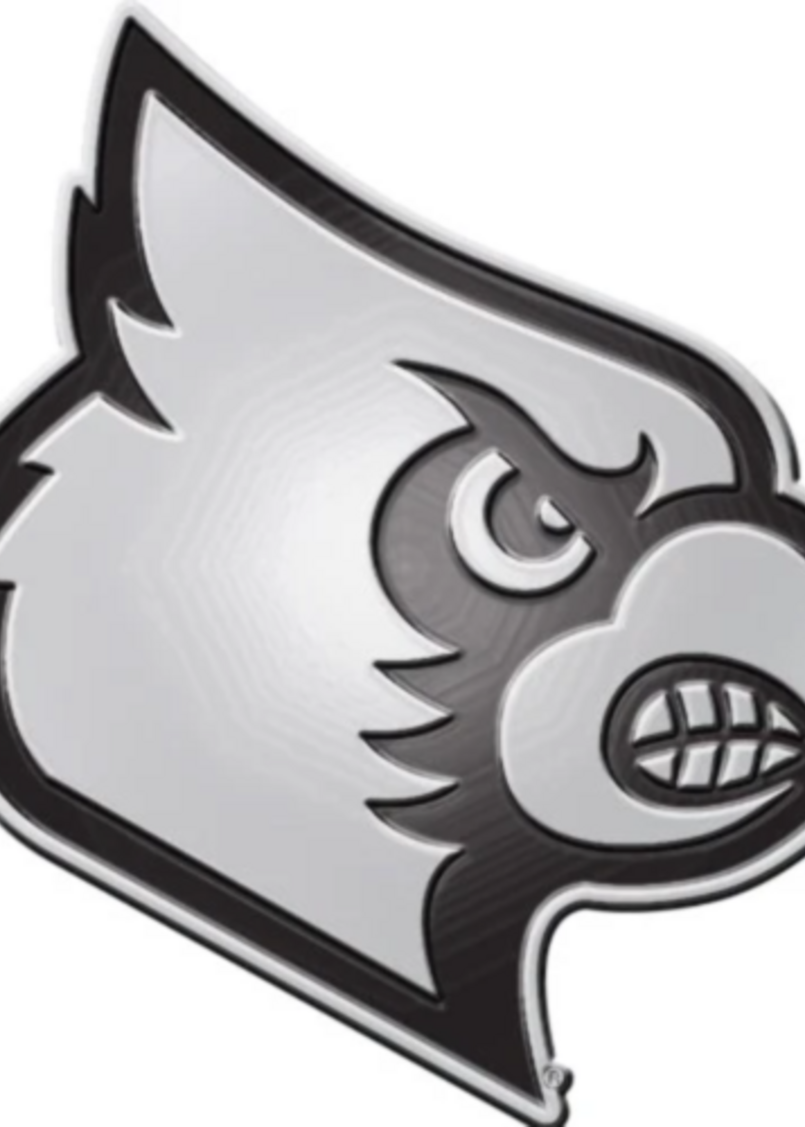 SDS Designs DECAL, CHROME CARD HEAD, 6 IN, UL