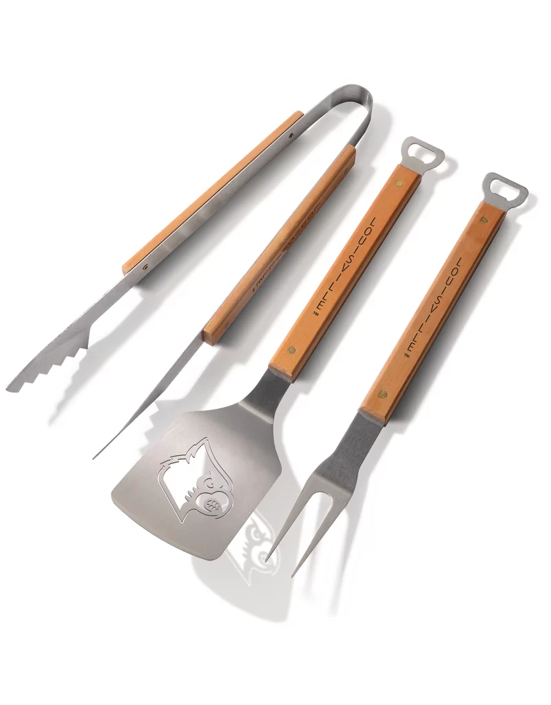 YOU THE FAN GRILL SET, 3 PCS, SPORTULA, UL