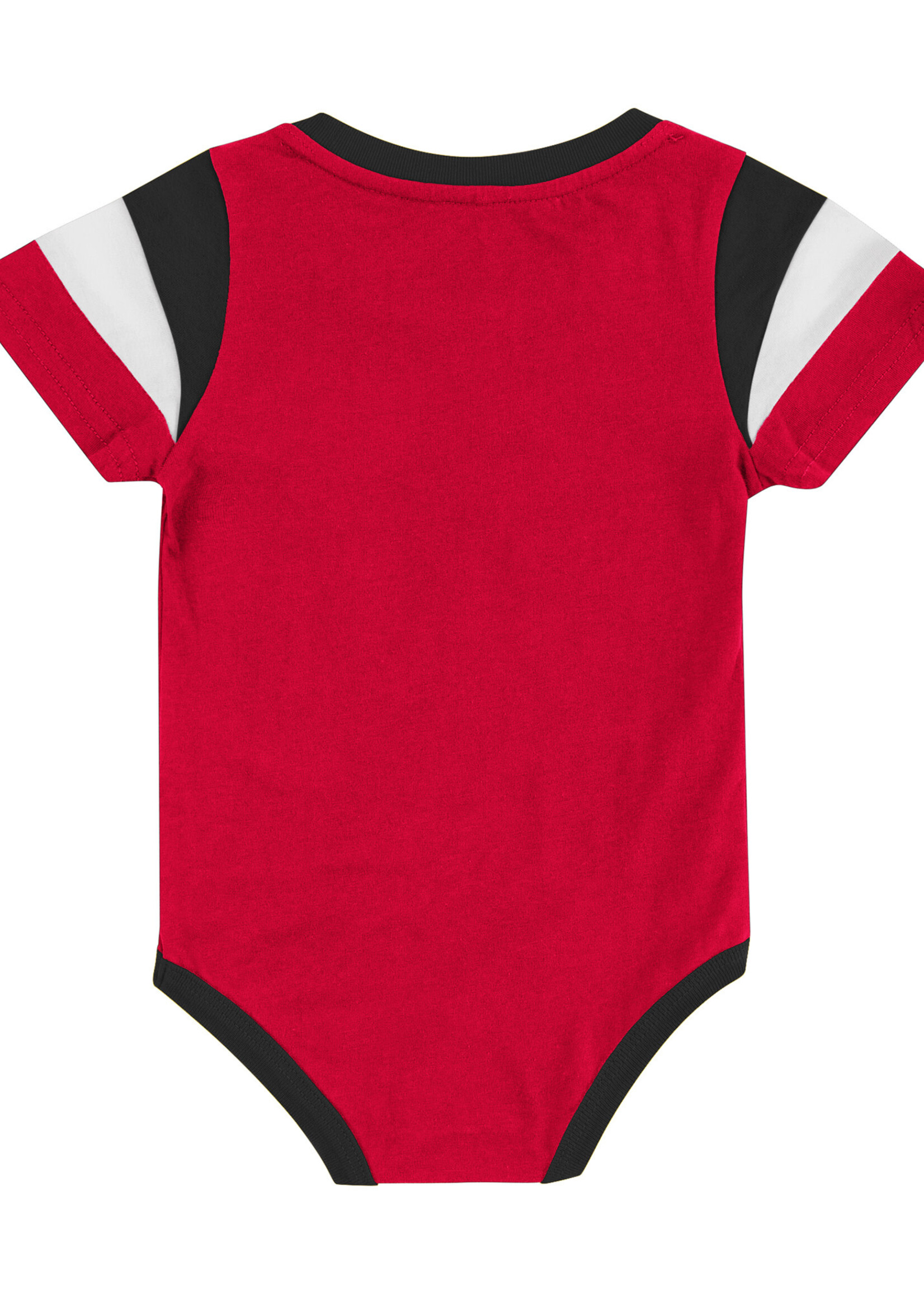 Colosseum Athletics ONESIE, PARADISE, RED, UL