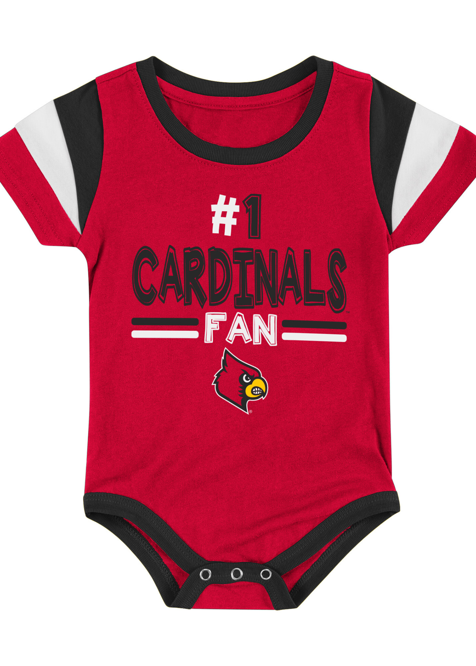 Colosseum Athletics ONESIE, PARADISE, RED, UL