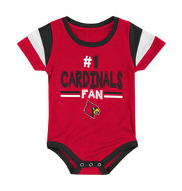 Louisville Onesie, Louisville Baby Creepers, Romper, Bodysuit