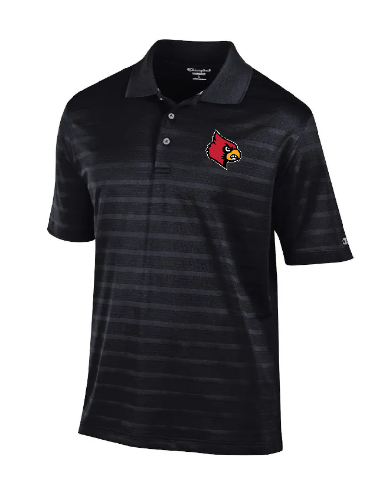 Champion Products POLO, TEXTURED, BLACK, UL
