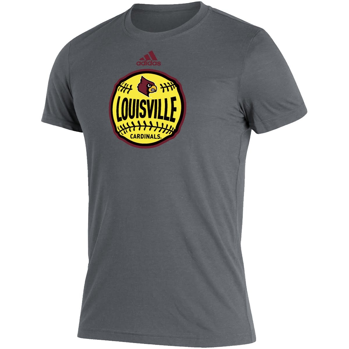 TEE, LS, OHT, RUMBLER, RED, UL - JD Becker's UK & UofL Superstore