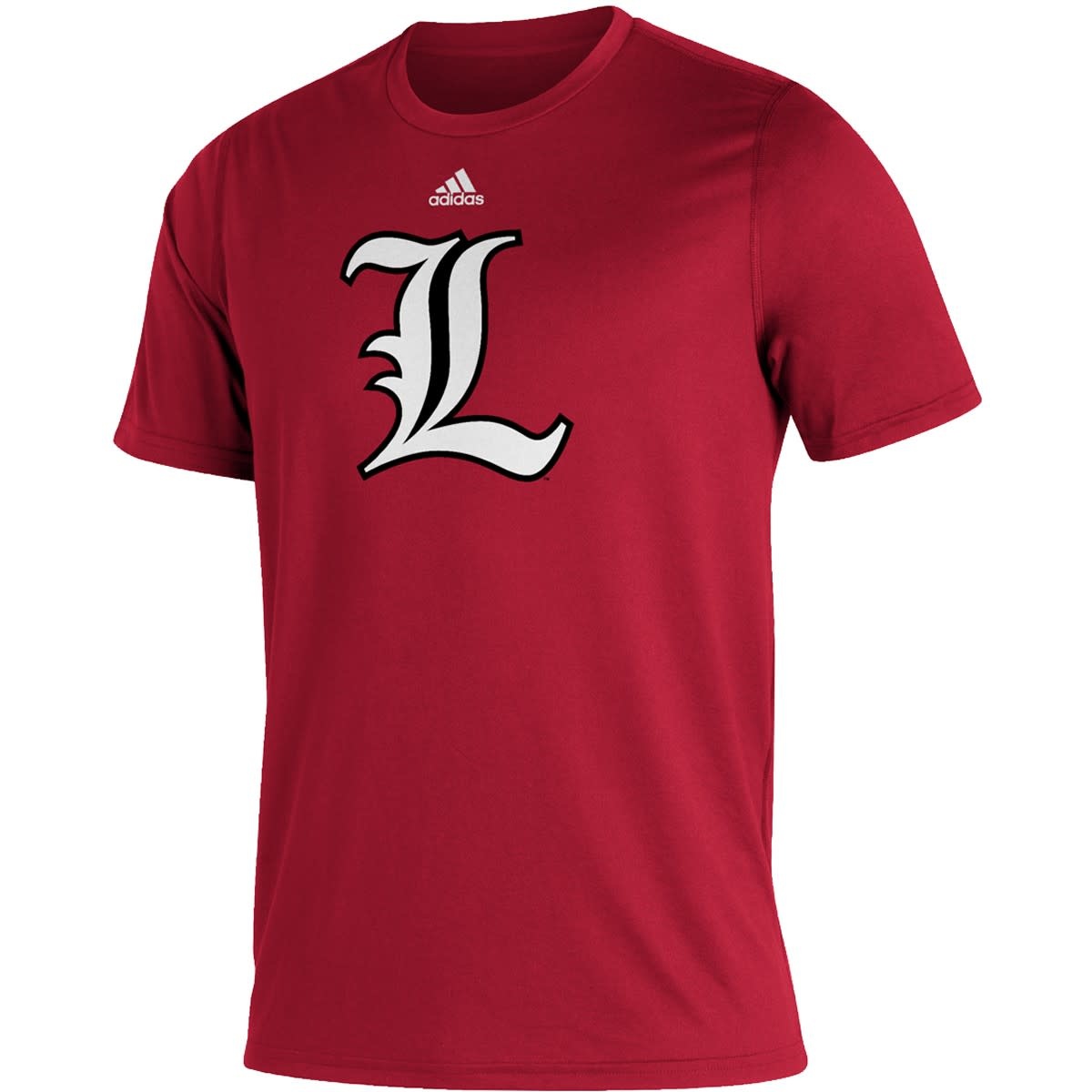 Louisville Football Baseball Shirt - Black/Red