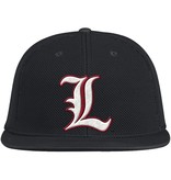 Adidas Sports Licensed HAT, FITTED, ADIDAS, MESH, "L" , BLK, UL