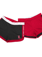 Colosseum Athletics SHORT, LADIES, REVERSIBLE, NICE WIG, RED, UL