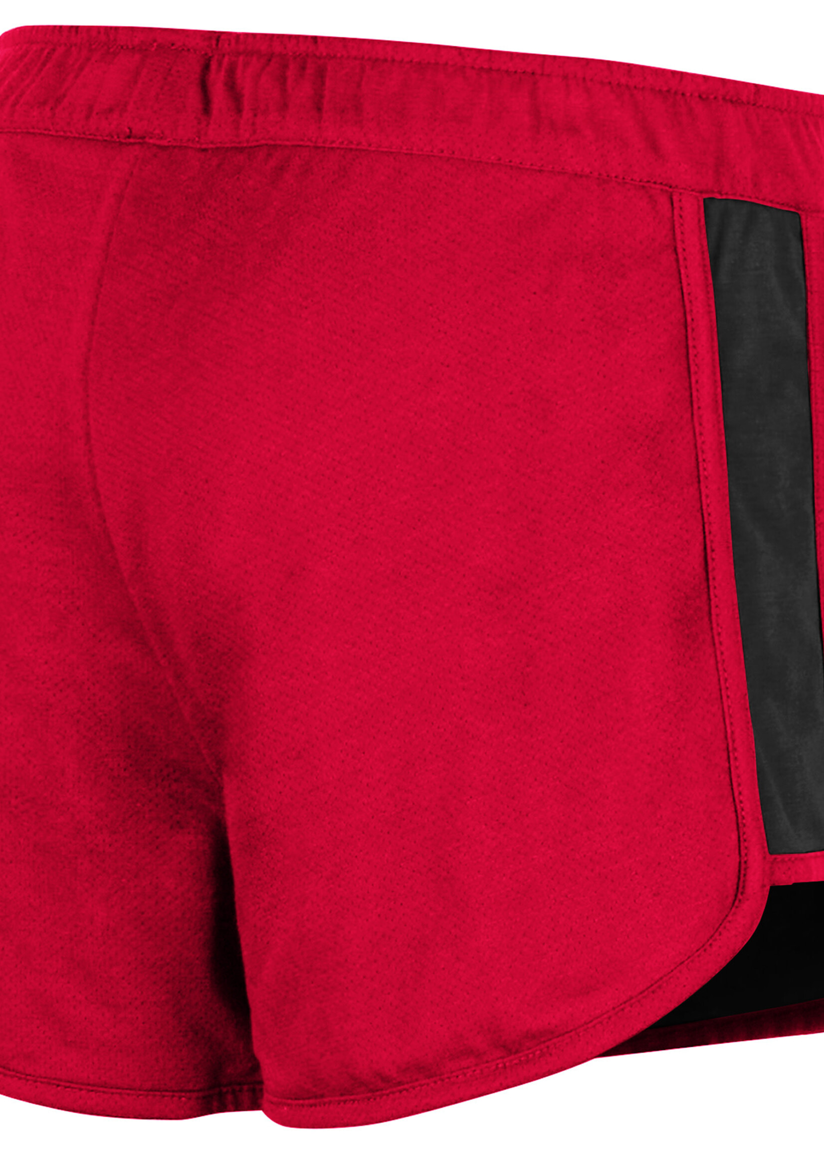 Colosseum Athletics SHORT, LADIES, REVERSIBLE, NICE WIG, RED, UL