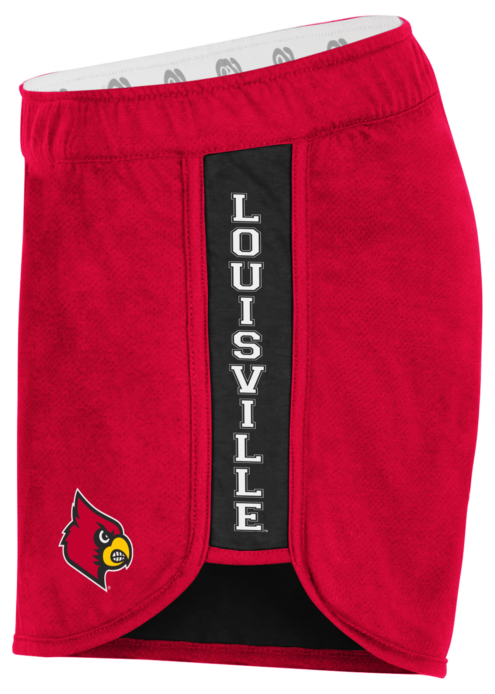 Colosseum Athletics SHORT, LADIES, REVERSIBLE, NICE WIG, RED, UL