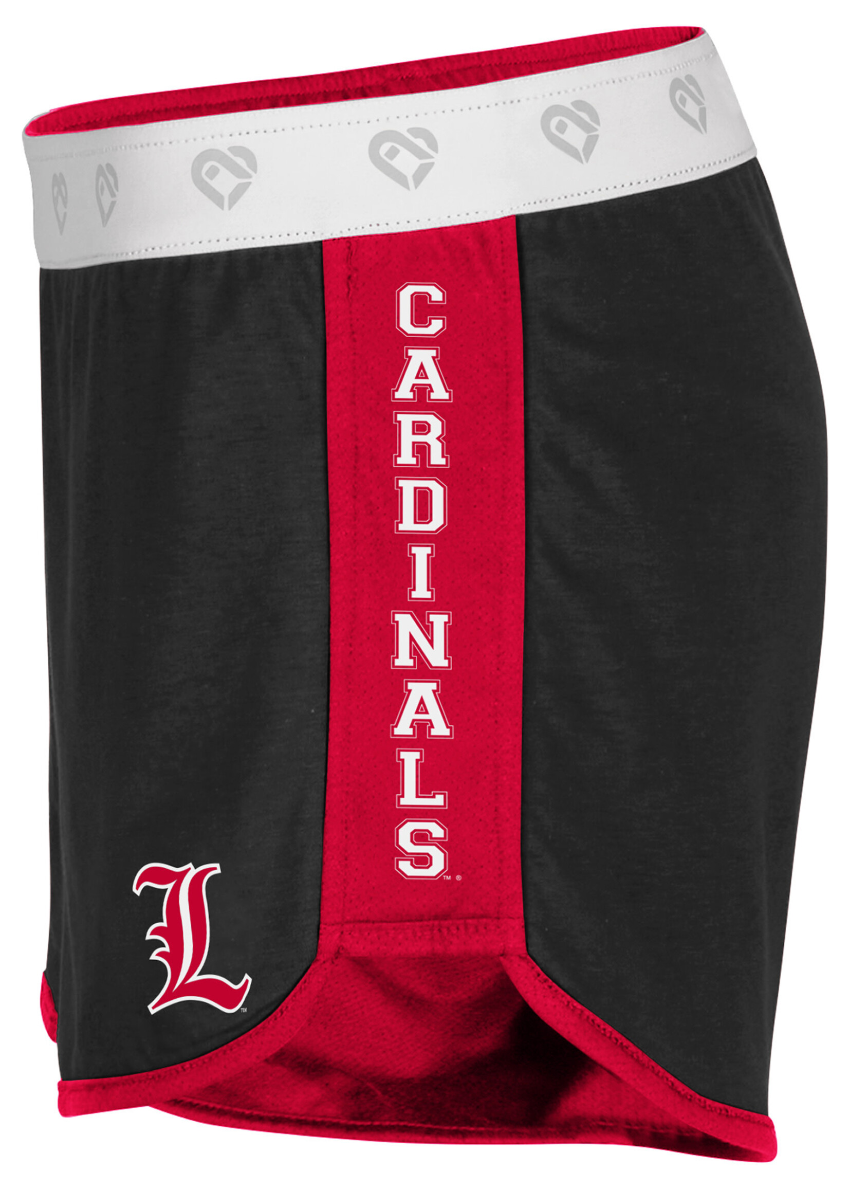 Colosseum Athletics SHORT, LADIES, REVERSIBLE, NICE WIG, RED, UL