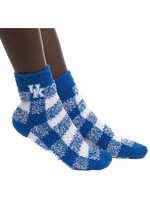 SOCKS, LADIES, BUFFALO PLAID, UK