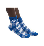 SOCKS, LADIES, BUFFALO PLAID, UK