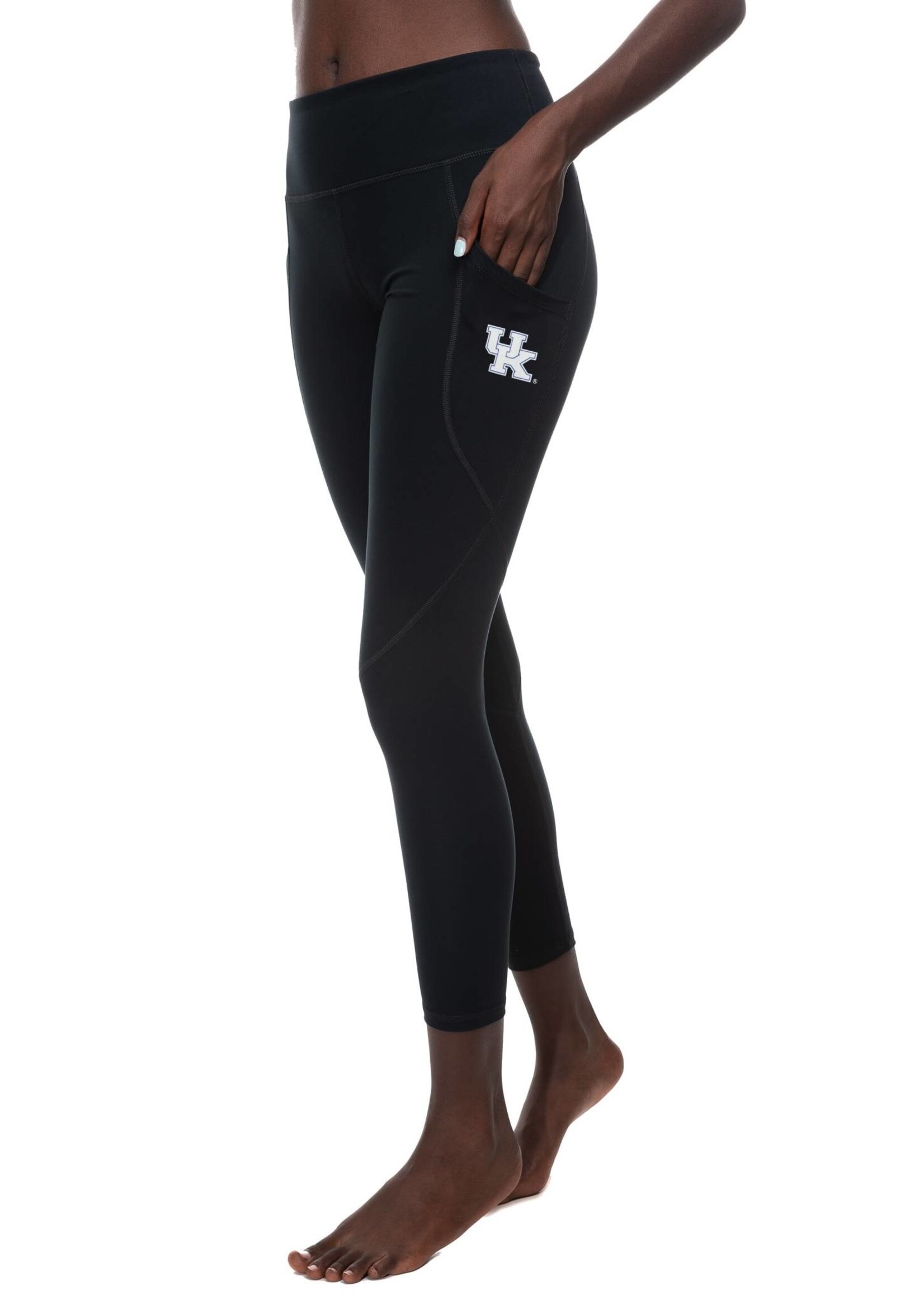 LEGGINGS, POCKET, BLK, UK
