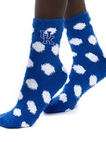 SOCKS, FUZZY, POLKA DOT, UK