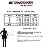 Colosseum Athletics TEE, OHT, LADIES, LS, CROP, ADVANCE, CAMO, UL