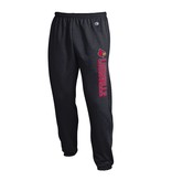 Champion Products PANT, POWERBLEND, CLOSED BOTTOM, BLACK, UL