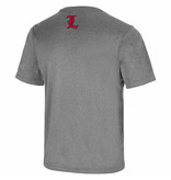Colosseum Athletics TEE, SS, DEFINITIONS, CHARCOAL, UL
