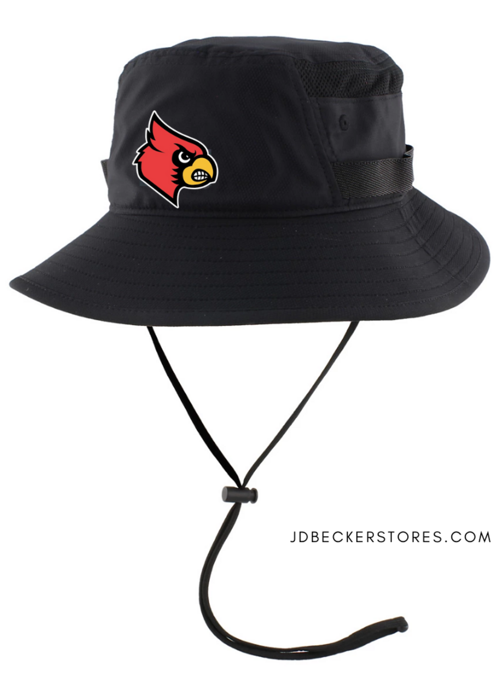 Adidas Sports Licensed HAT, BUCKET, VICTORY PERFORMANCE 21, BLK, UL