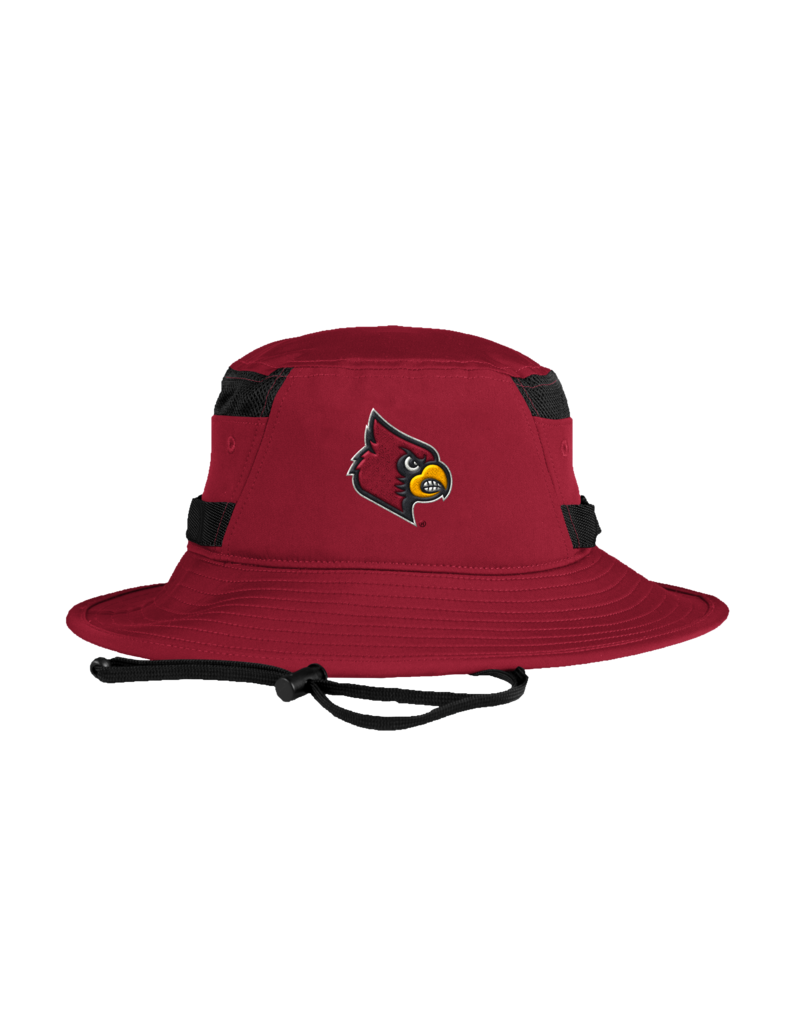 University of Louisville Cardinals Bucket Hat: University of