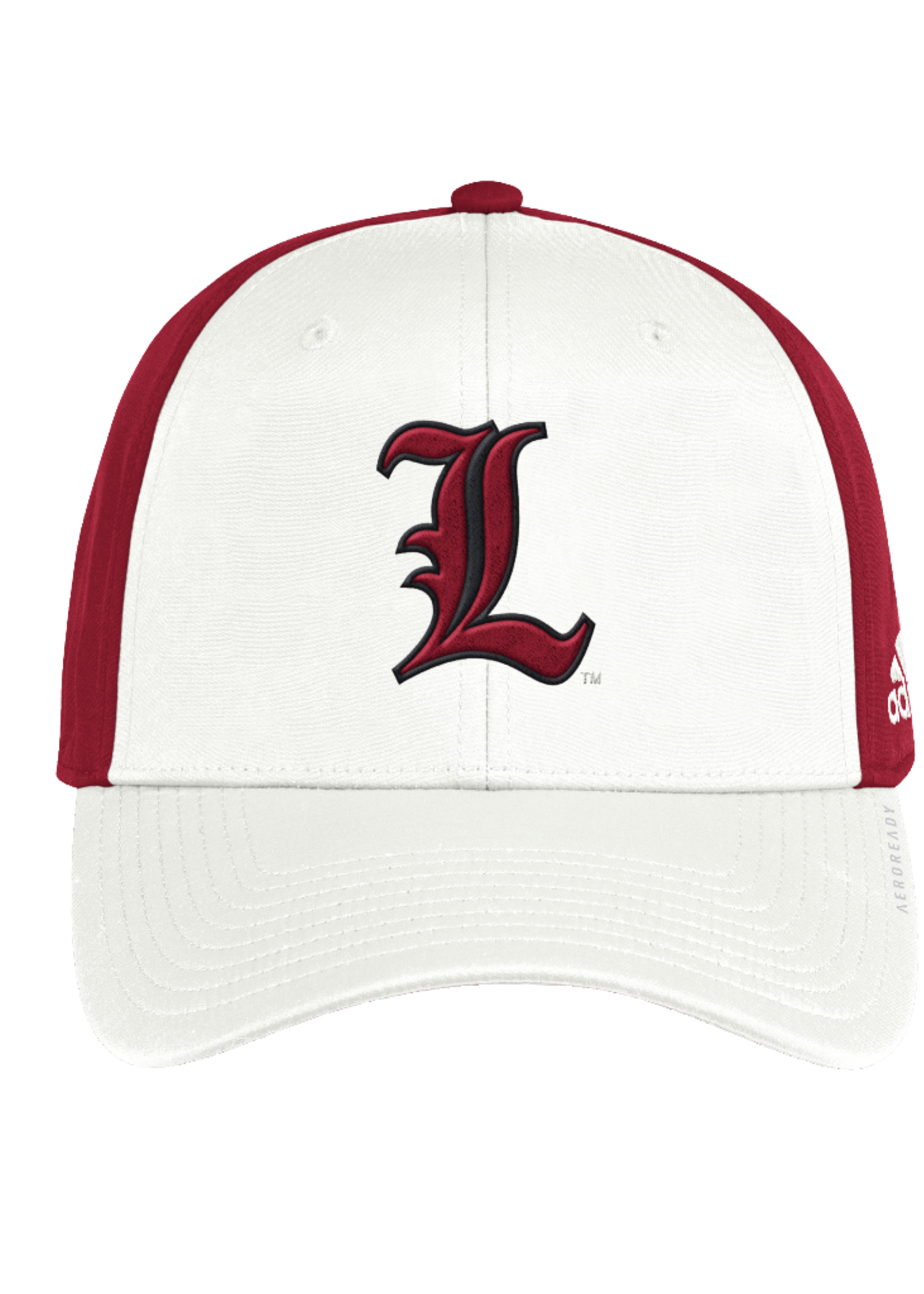 Adidas Sports Licensed HAT, ADIDAS,COACH FLEX 21, WHT/RED, UL