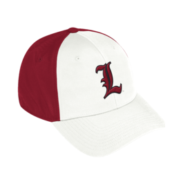 Louisville CuJo Logo FlexFit Hat, Backstop Hockey