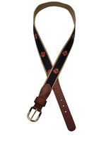 BELT, RIBBON, BLACK, UL