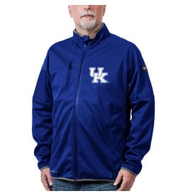 JACKET, GRADUATE, WOOL/LEATHER,ROY,UK - JD Becker's UK & UofL