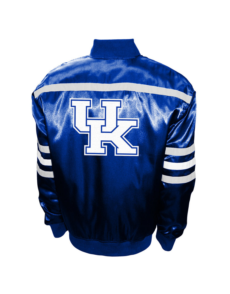 MTC Marketing JACKET, SATIN, 2ND ERA, ROYAL, UK
