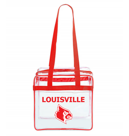 St. Louis Cardinals Hype Stadium Crossbody Clear Bag