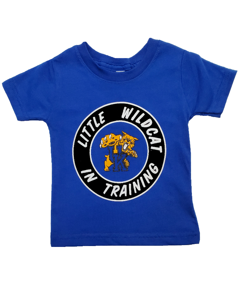 Little King TEE, INF/TOD, SS, IN TRAINING, ROYAL, UK