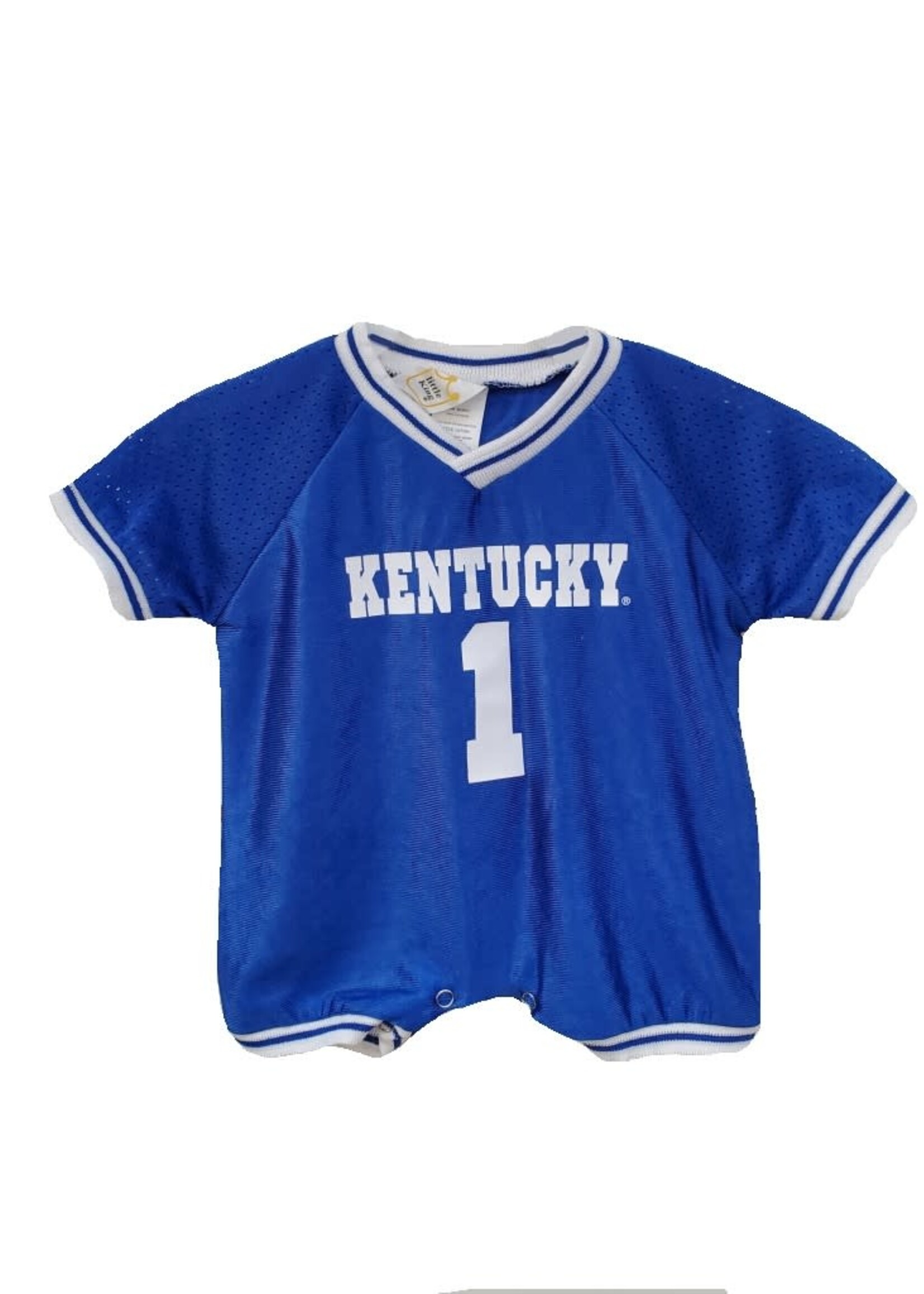 Little King ROMPER, FOOTBALL, ROYAL, UK