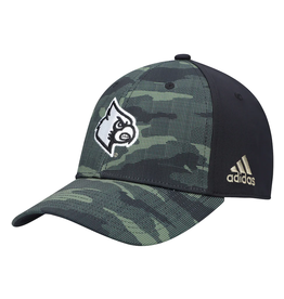 Adidas Sports Licensed HAT, ADIDAS, CAMO STRUCTURED 21, CAMO/BLK, UL