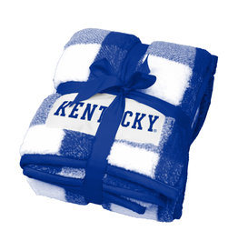 LOGO BRANDS BLANKET, BUFFALO CHECK, 50x60, UK