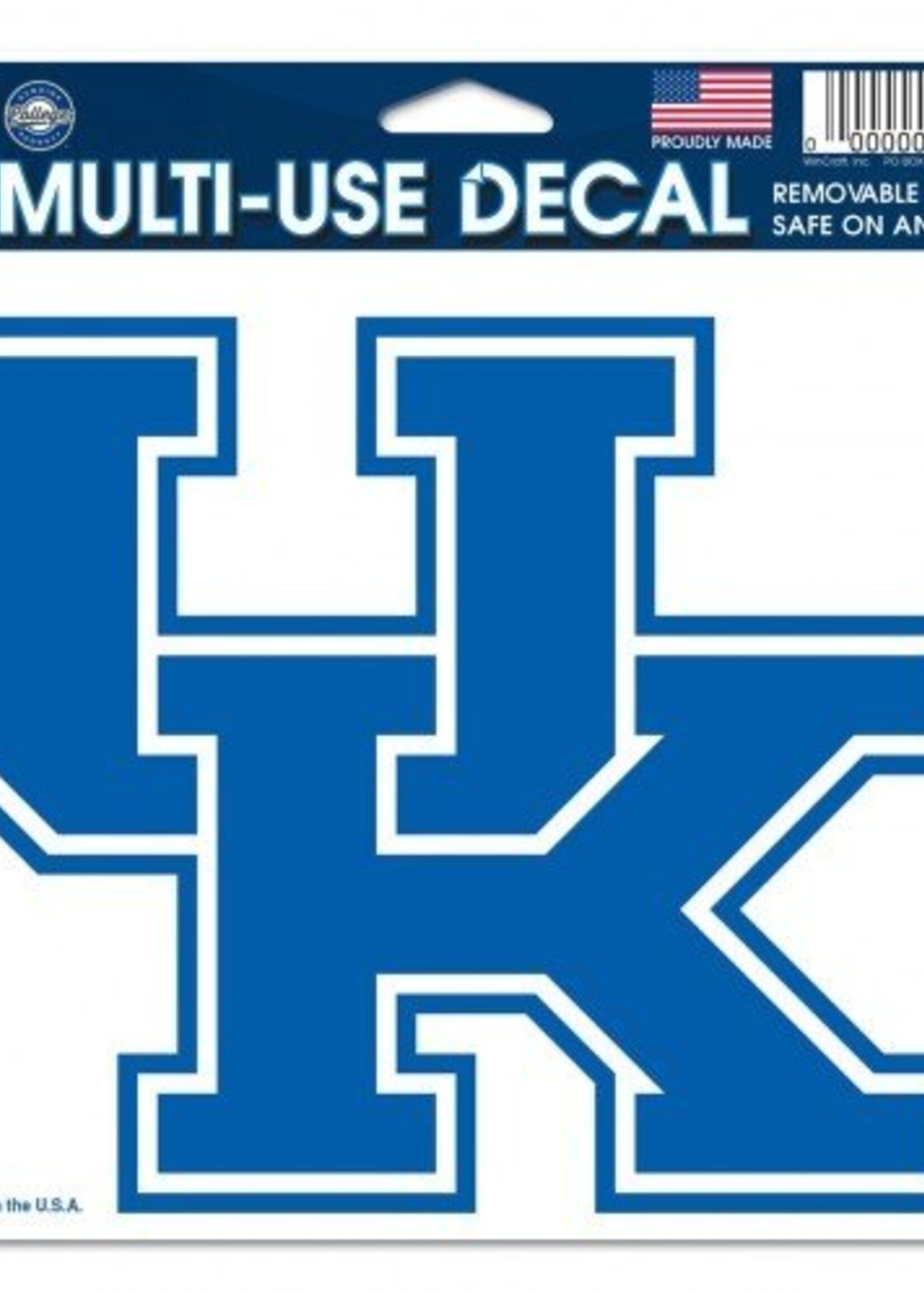 Wincraft Inc DECAL, UK LOGO, 6 INCH, UK