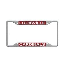 Stockdale Technologies LICENSE FRAME, RED GLITTER, UL