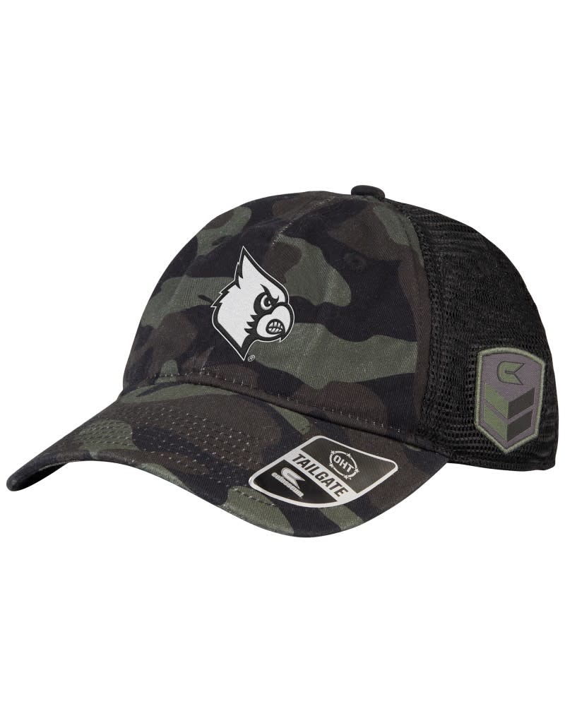 HAT, ADJUSTABLE, WOODLAND MESH, CAMO, UL - JD Becker's UK & UofL Superstore