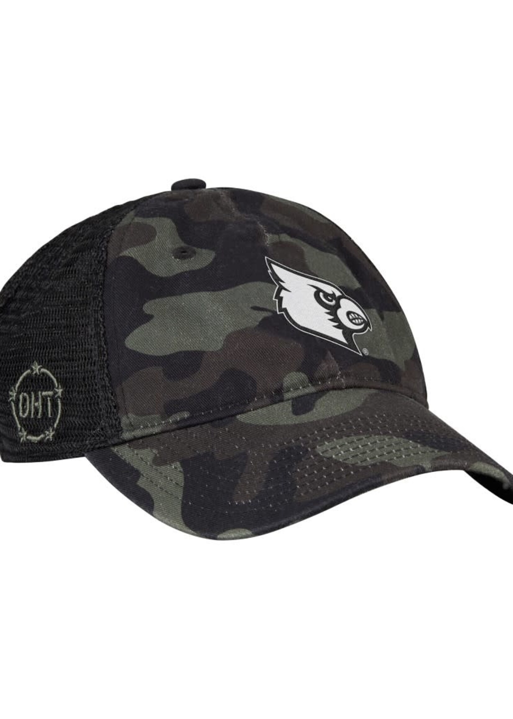 Colosseum Athletics HAT, ADJ, OHT, WOODLAND MESH, CAMO, UL