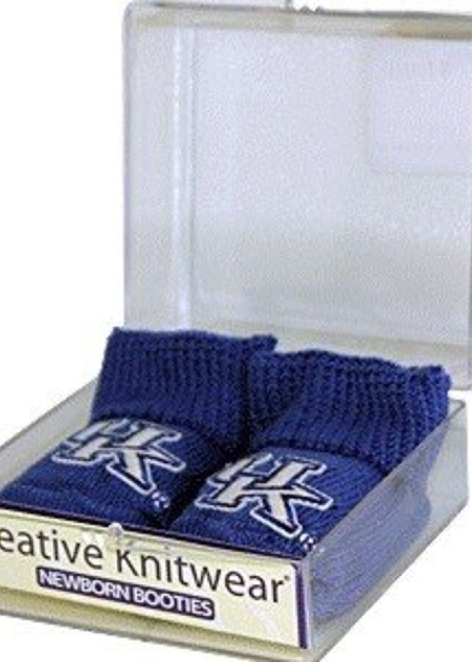 Creative Knitwear BOOTIES, INFANT, ROYAL, UK