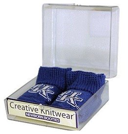 Creative Knitwear BOOTIES, INFANT, ROYAL, UK