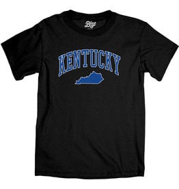 BLUE 84 TEE, SS, ARCH, STATE, BLACK, UK