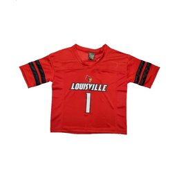 Little King JERSEY, YOUTH, FOOTBALL, RED, UL