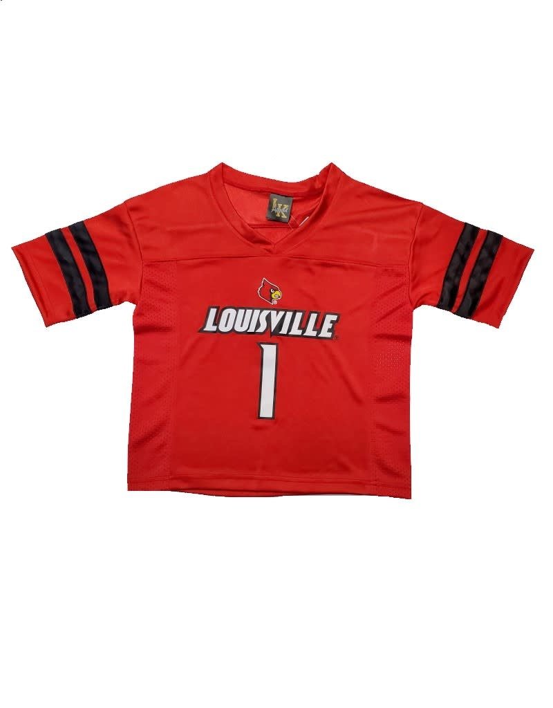 youth louisville football jersey