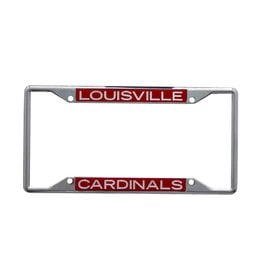 Stockdale Technologies LICENSE FRAME, CHROME, RED, UL