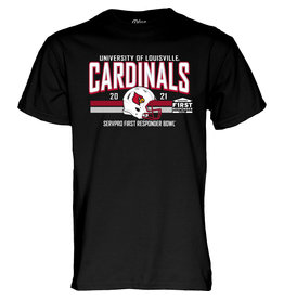 DRESS SHIRT, LS, EVOLUTION, RED/WHT, UL - JD Becker's UK & UofL Superstore