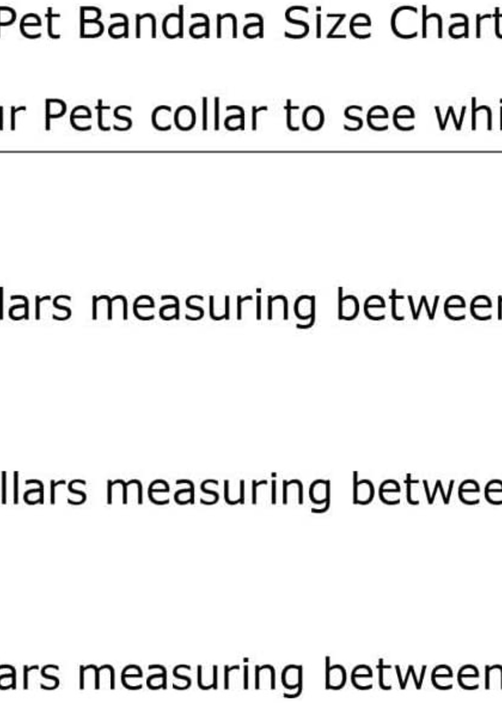 Rico Industries PET BANDANA, ROYAL, UK