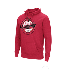 Colosseum Athletics HOODY, CAMPUS, RED, UL