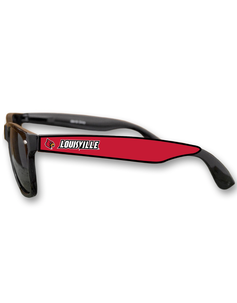 SUNGLASSES, WAYFARER, BLACK, UL JD Becker's UK & UofL Superstore