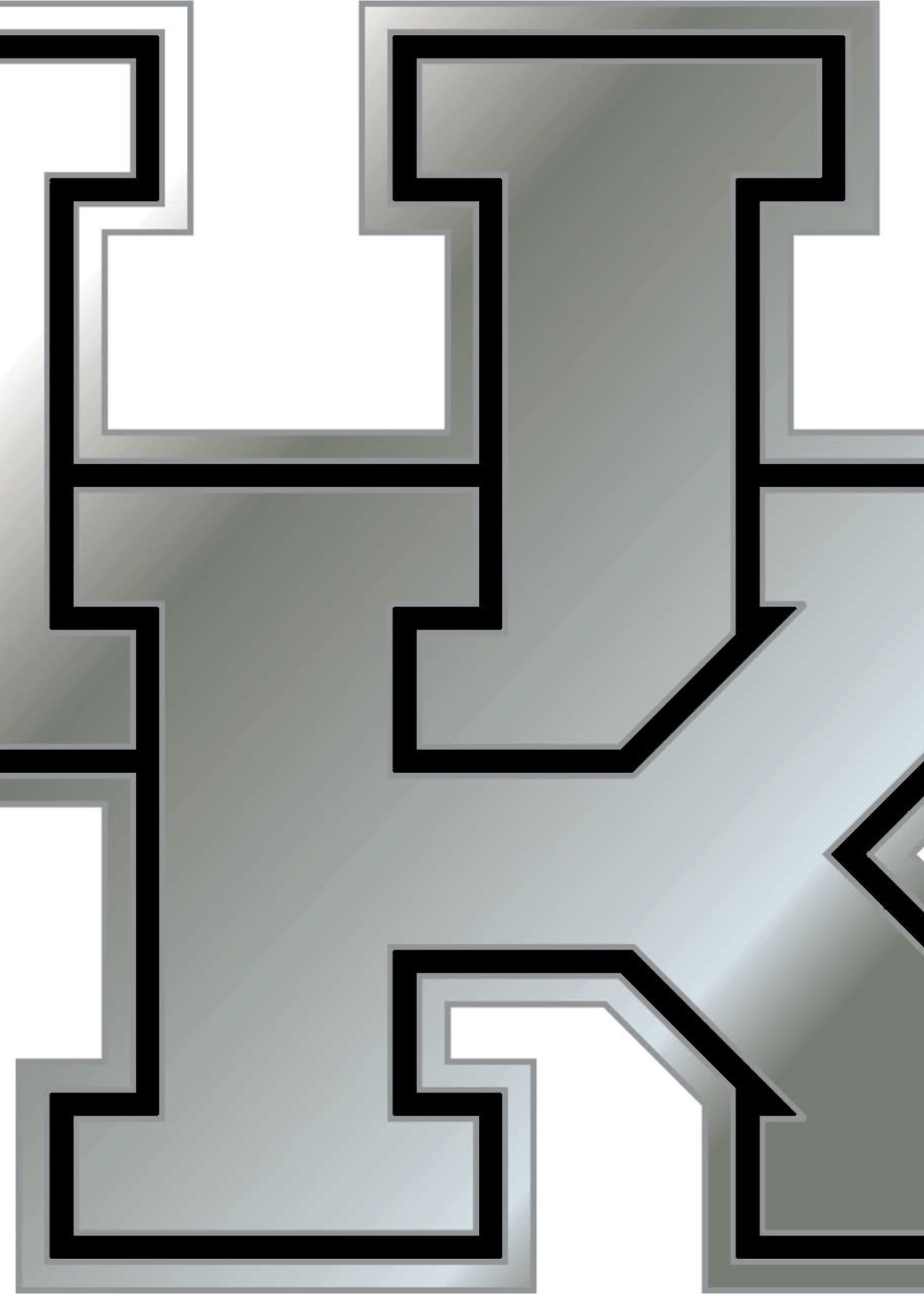 SDS Designs DECAL, CHROME UK, 6 IN, UK